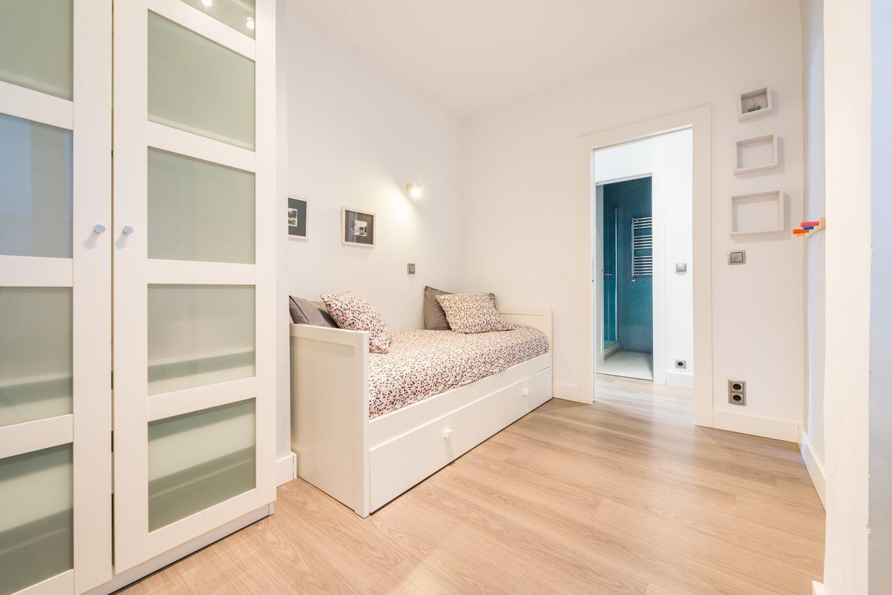 Apartamento Valparaiso- Paseo De La Habana 马德里 外观 照片